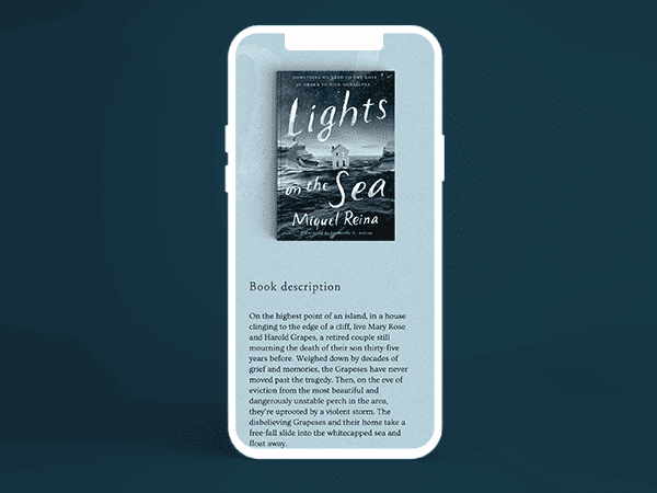 lightsonthesea book website mobile